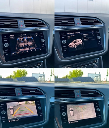 Volkswagen Tiguan Allspace cena 155900 przebieg: 108467, rok produkcji 2020 z Września małe 781